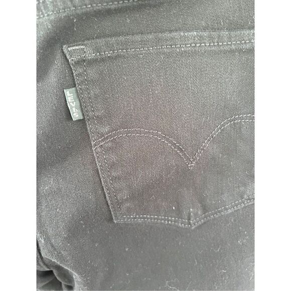 Levi’s Mens Jeans Slim Fit Size W29 30 Black - Picture 9 of 11